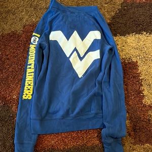 Pink WVU Hoodie